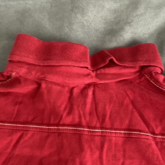 Arizona Jeans deep red A75 polo shirt - Picture 11 of 15